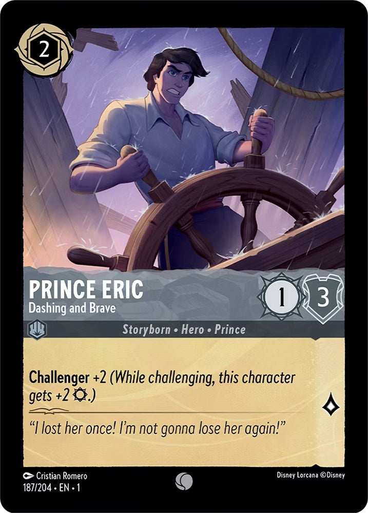Prince Eric - Dashing and Brave (187/204) [The First Chapter] - Trinity Hobby