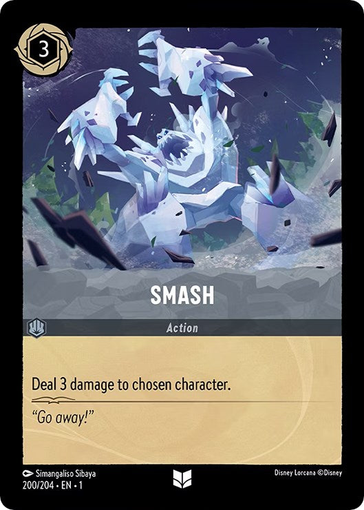 Smash (200/204) [The First Chapter] - Trinity Hobby