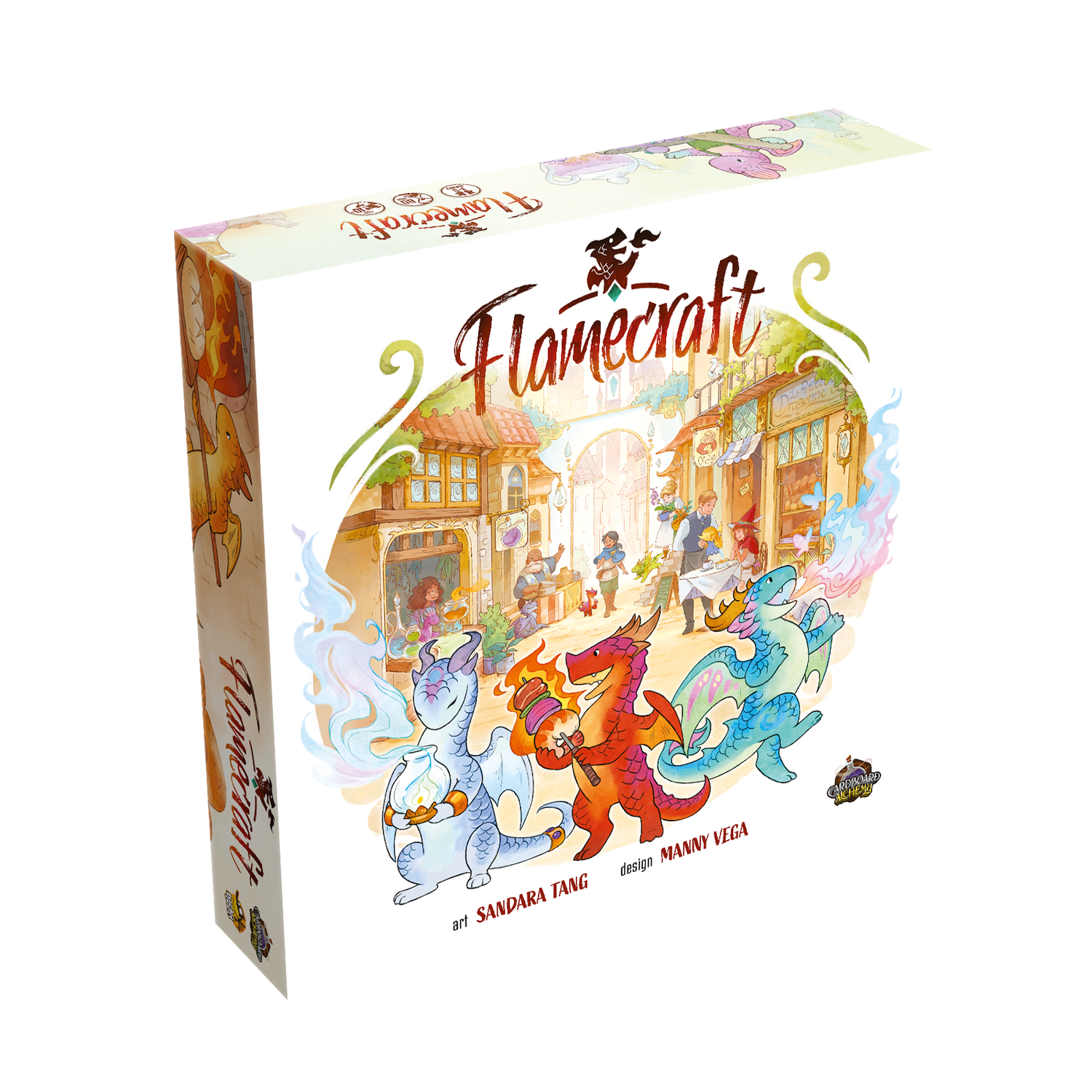 Flamecraft Board Game