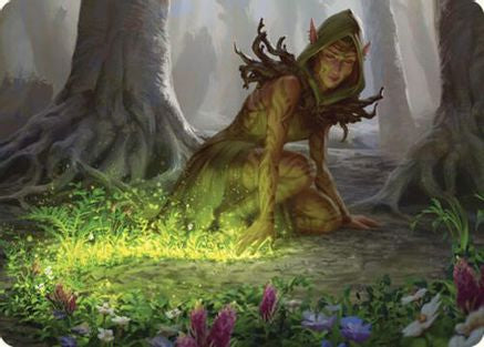 Skyshroud Claim Art Card  (ASCMM-025) - [Art Series: Commander Masters]