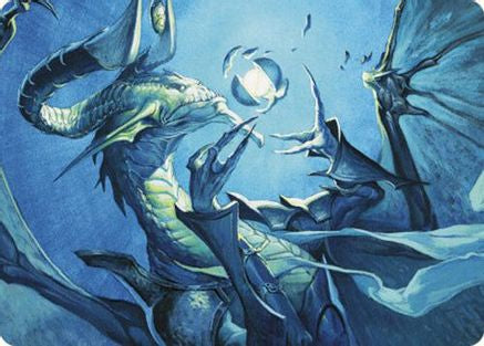 Deep Analysis Art Card  (ASCMM-007) - [Art Series: Commander Masters]