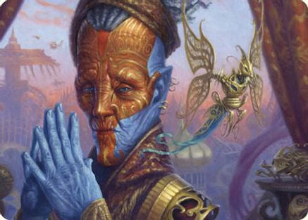 Padeem, Consul of Innovation Art Card  (ASCMM-008) - [Art Series: Commander Masters]
