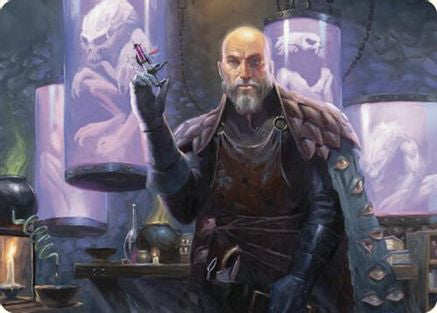Endrek Sahr, Master Breeder Art Card  (ASCMM-015) - [Art Series: Commander Masters]