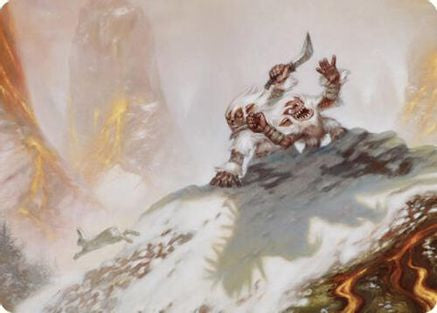 Dragon Fodder Art Card  (ASCMM-021) - [Art Series: Commander Masters]