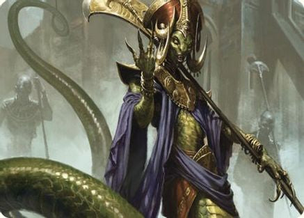 Sidisi, Brood Tyrant Art Card  (ASCMM-029) - [Art Series: Commander Masters]
