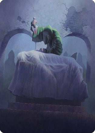 Grave Pact Art Card (2)  (ASCMM-038) - [Art Series: Commander Masters]