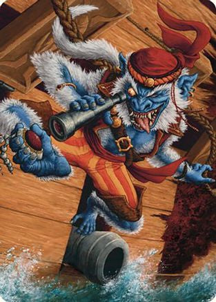 Treasure Nabber Art Card  (ASCMM-040) - [Art Series: Commander Masters]