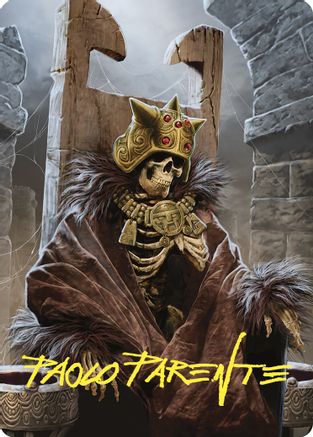 Champion's Helm Art Card (Gold-Stamped Signature)  (ASCMM-045) - [Art Series: Commander Masters]