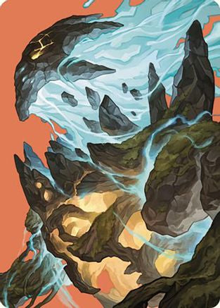 Maelstrom Wanderer Art Card  (ASCMM-058) - [Art Series: Commander Masters]