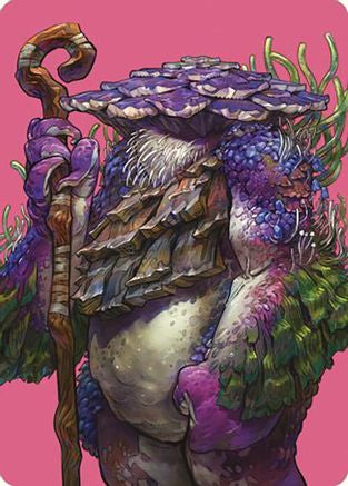 Slimefoot, the Stowaway Art Card  (ASCMM-059) - [Art Series: Commander Masters]