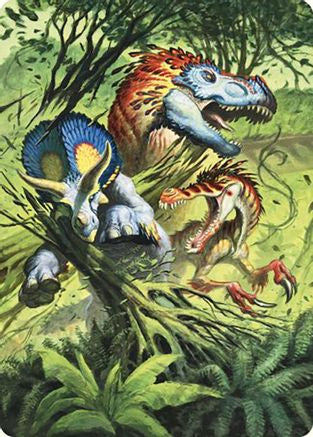 Finale of Devastation Art Card  (ASCMM-068) - [Art Series: Commander Masters]