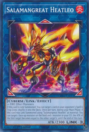 Salamangreat Heatleo [LD10-EN011] Common - Trinity Hobby