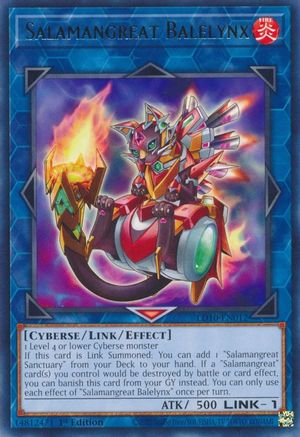 Salamangreat Balelynx [LD10-EN012] Rare - Trinity Hobby