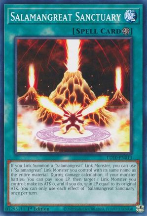 Salamangreat Sanctuary [LD10-EN013] Common - Trinity Hobby