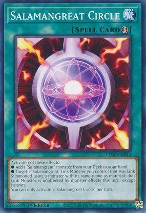 Salamangreat Circle [LD10-EN014] Common - Trinity Hobby
