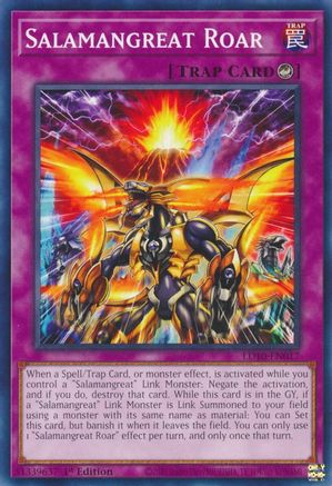 Salamangreat Roar [LD10-EN017] Common - Trinity Hobby