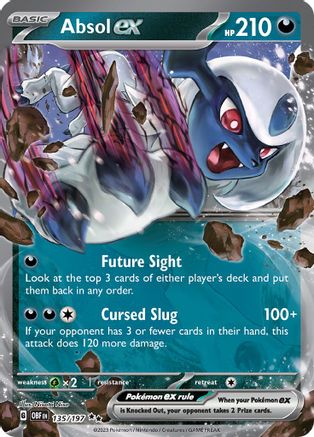 Absol ex (135/197) [Scarlet & Violet: Obsidian Flames] - Trinity Hobby