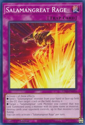 Salamangreat Rage [LD10-EN050] Common - Trinity Hobby