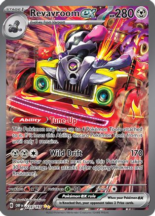 Revavroom ex (224/197) [Scarlet & Violet: Obsidian Flames] - Trinity Hobby