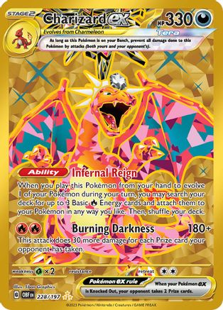 Charizard ex (228/197) [Scarlet & Violet: Obsidian Flames] - Trinity Hobby