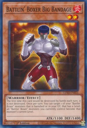 Battlin' Boxer Big Bandage [LD10-EN055] Common - Trinity Hobby