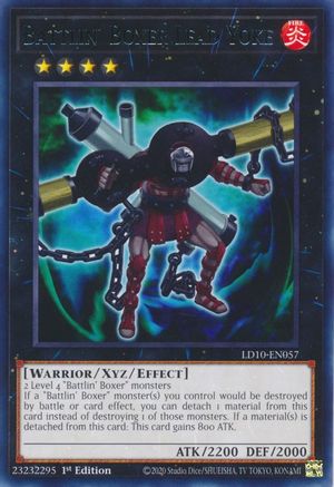 Battlin' Boxer Lead Yoke [LD10-EN057] Rare - Trinity Hobby