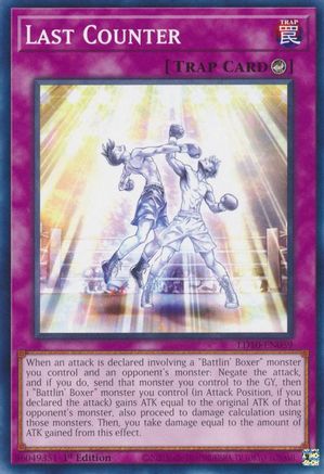 Last Counter [LD10-EN059] Common - Trinity Hobby