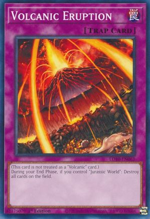 Volcanic Eruption [LD10-EN061] Common - Trinity Hobby