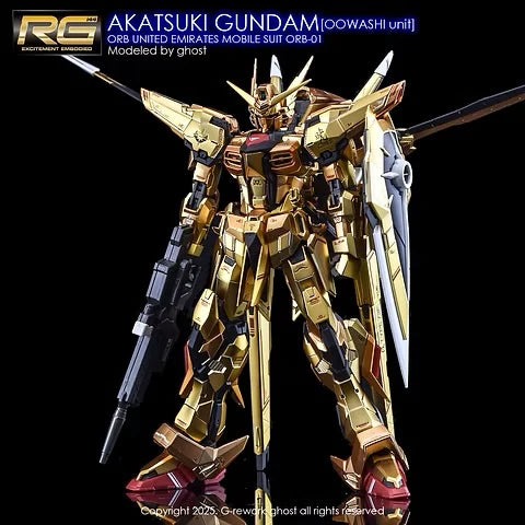 G-Rework [RG] AKATSUKI OOWASHI - Trinity Hobby