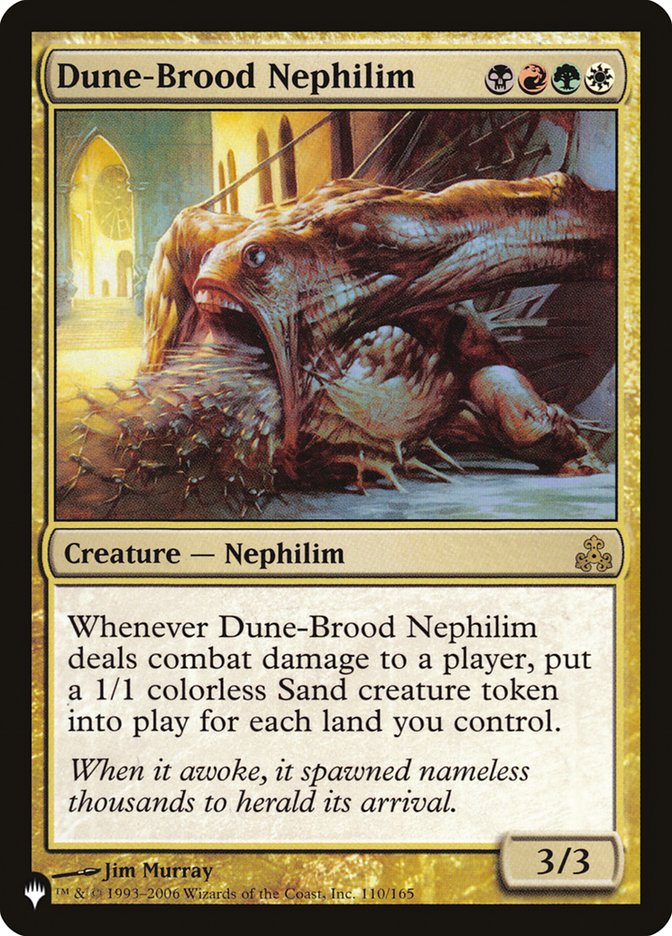 Dune-Brood Nephilim [The List] - Trinity Hobby