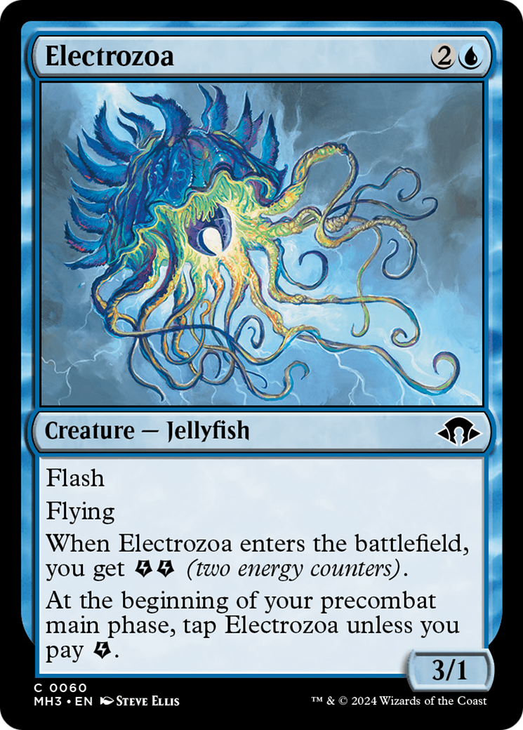 Electrozoa [Modern Horizons 3] - Trinity Hobby