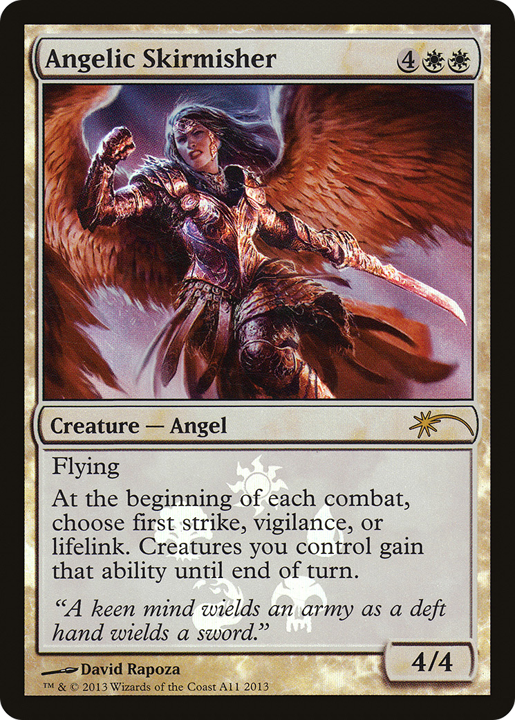 Angelic Skirmisher [Resale Promos] - Trinity Hobby