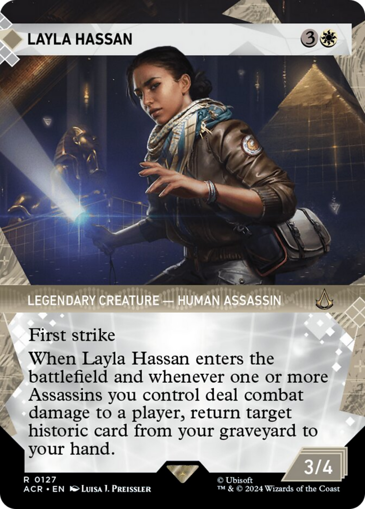 Layla Hassan (Showcase) [Assassin's Creed] - Trinity Hobby