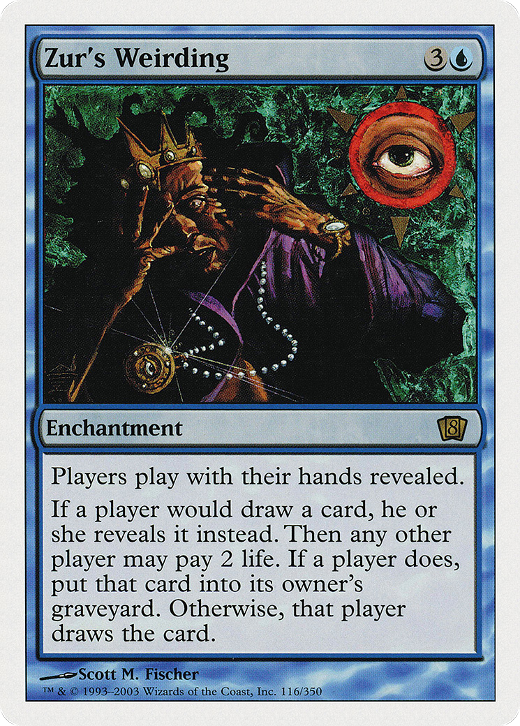 Zur's Weirding [Eighth Edition] - Trinity Hobby