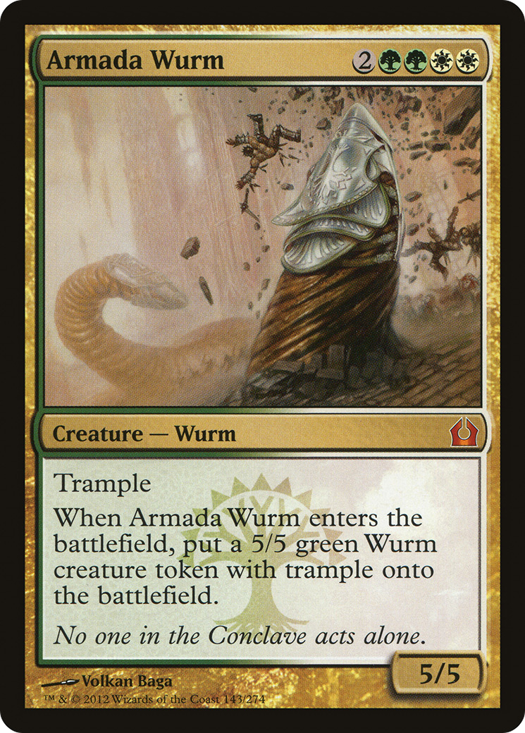 Armada Wurm [Return to Ravnica] - Trinity Hobby