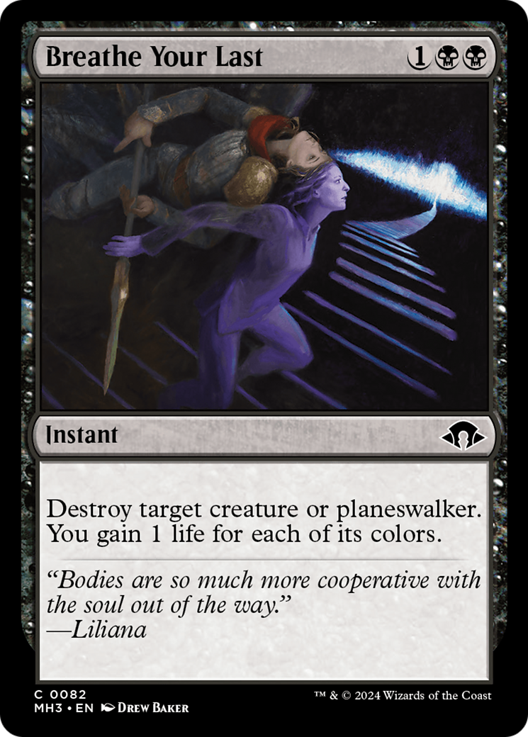 Breathe Your Last [Modern Horizons 3] - Trinity Hobby