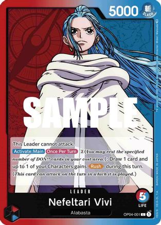 Nefeltari Vivi (001) (OP04-001) - [Kingdoms of Intrigue] - Trinity Hobby