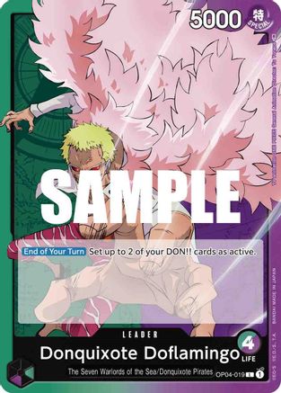 Donquixote Doflamingo [Kingdoms of Intrigue] - Trinity Hobby