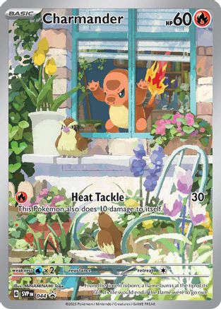Charmander (044) [Scarlet & Violet: Black Star Promos] - Trinity Hobby