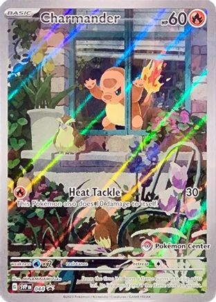 Charmander (044) (Pokemon Center Exclusive) [Scarlet & Violet: Black Star Promos] - Trinity Hobby