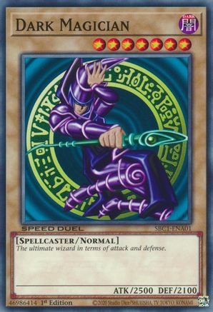 Dark Magician [SBC1-ENA01] Common - Trinity Hobby