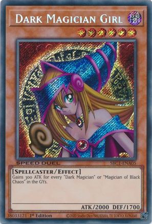 Dark Magician Girl [SBC1-ENA05] Secret Rare - Trinity Hobby