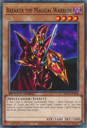 Breaker the Magical Warrior [SBC1-ENA08] Common - Trinity Hobby