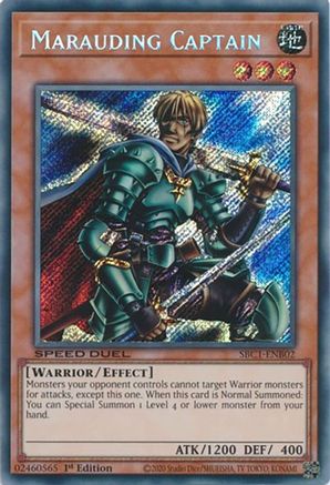 Marauding Captain [SBC1-ENB02] Secret Rare - Trinity Hobby