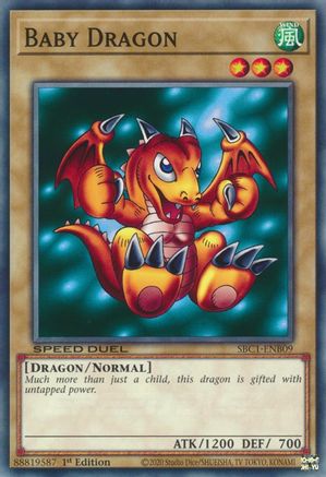 Baby Dragon [SBC1-ENB09] Common - Trinity Hobby