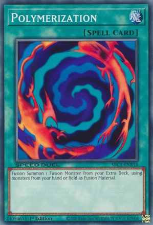 Polymerization [SBC1-ENB13] Common - Trinity Hobby