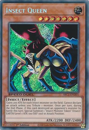 Insect Queen [SBC1-END01] Secret Rare - Trinity Hobby