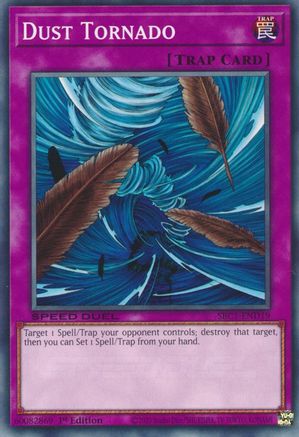 Dust Tornado [SBC1-END19] Common - Trinity Hobby