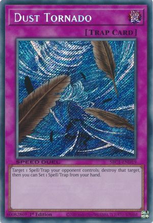 Dust Tornado [SBC1-END19] Secret Rare - Trinity Hobby