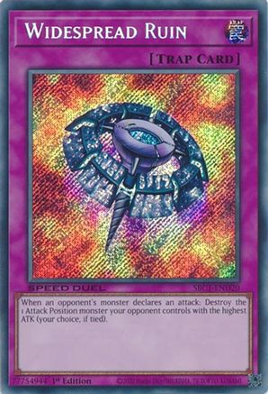 Widespread Ruin [SBC1-END20] Secret Rare - Trinity Hobby